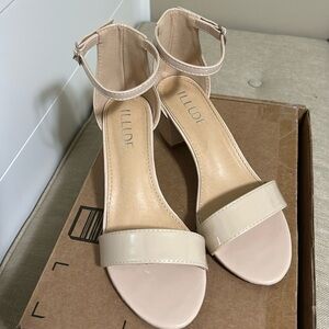 Women’s Ankle Strap Heels